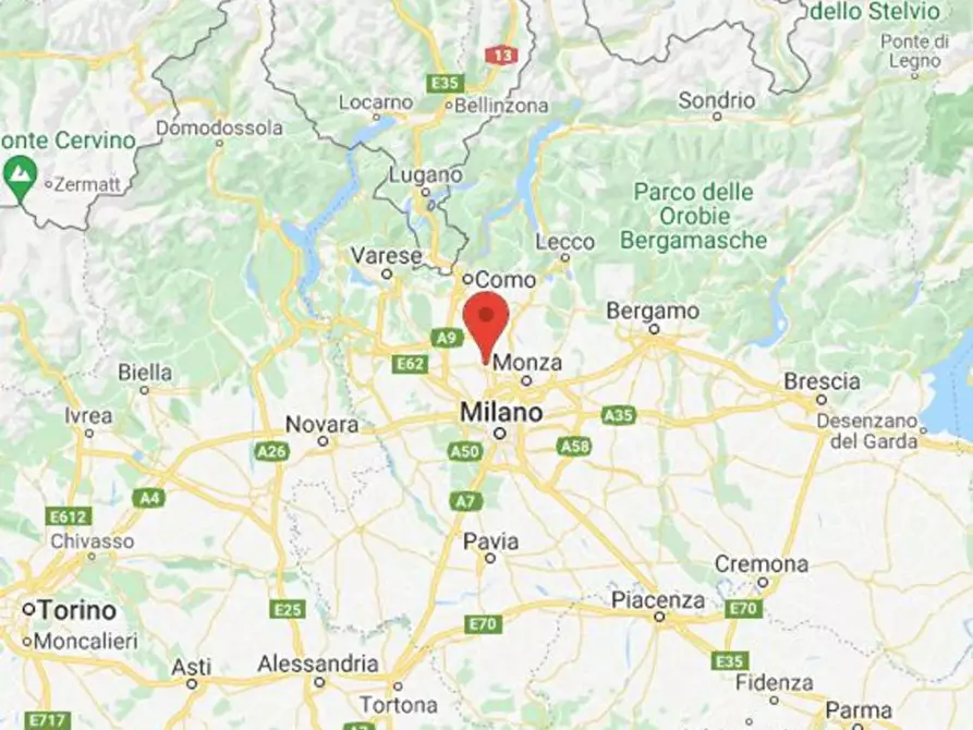 Immagine 24 di Capannone industriale in vendita  in Via Donato Bramante, N. 29 a Cesano Maderno