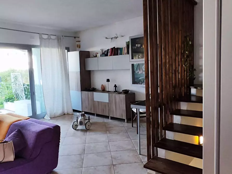 Immagine 3 di Villetta a schiera in vendita  in via Macomer, N. 41 a Quartucciu