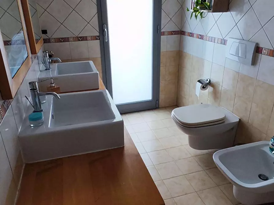 Immagine 14 di Villetta a schiera in vendita  in via Macomer, N. 41 a Quartucciu