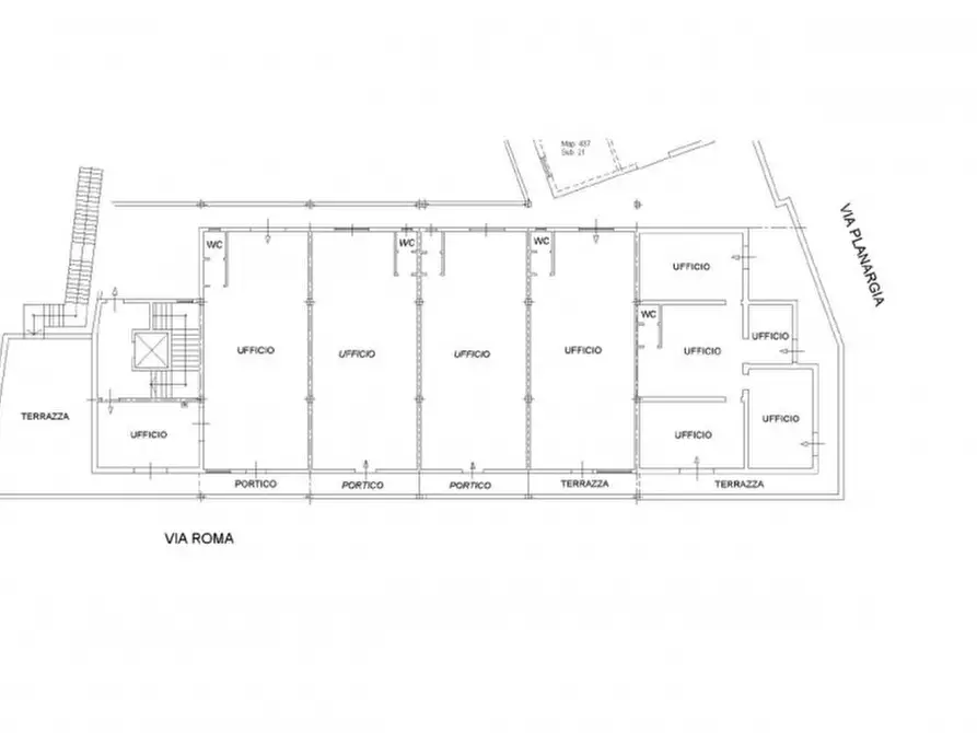 Immagine 22 di Ufficio in vendita  in Via Roma, N. 1 a Olbia