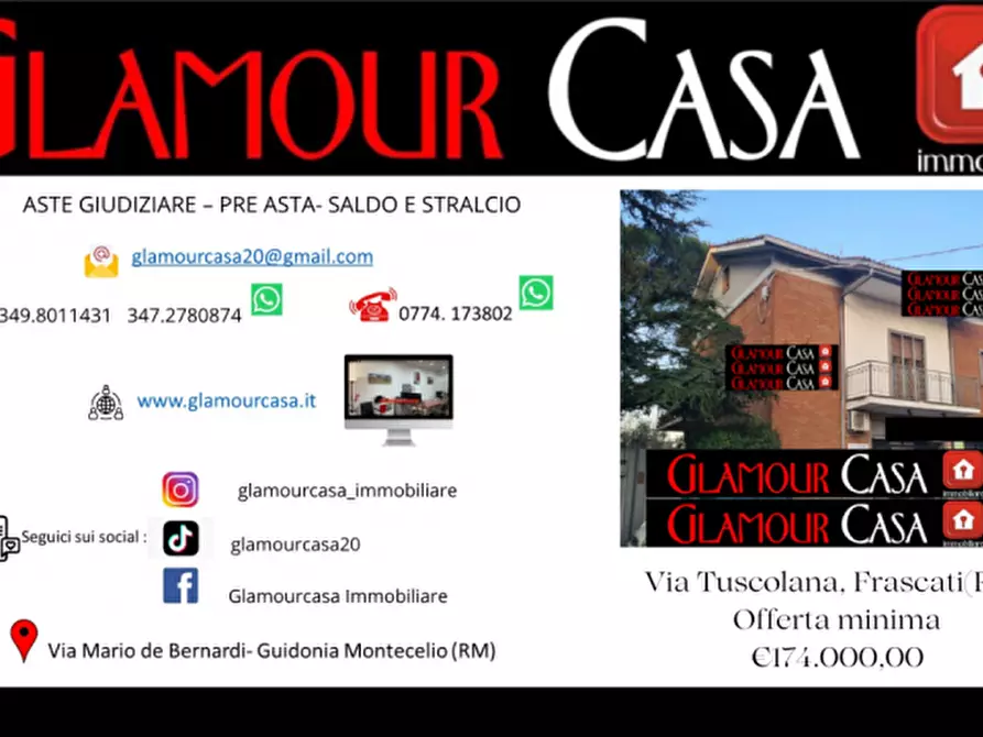 Immagine 7 di Villa in vendita  in Via Tuscolana a Frascati