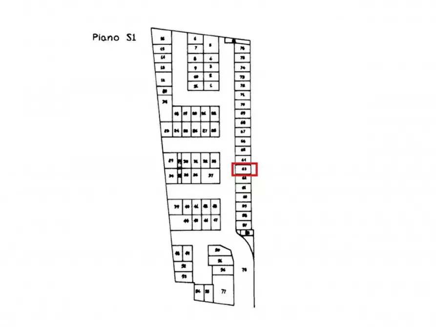 Immagine 10 di Posto auto in vendita  in Via dei Giardinetti, N. 158 a Roma