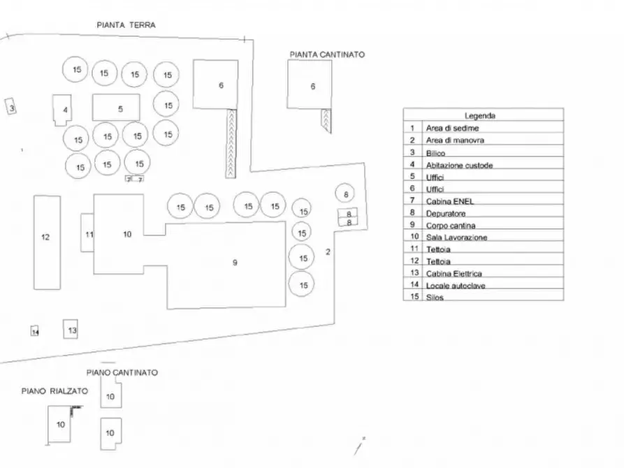 Immagine 6 di Capannone industriale in vendita  in Via Degli Archi, 1, 91026 Mazara del Vallo TP, Italia a Mazara Del Vallo