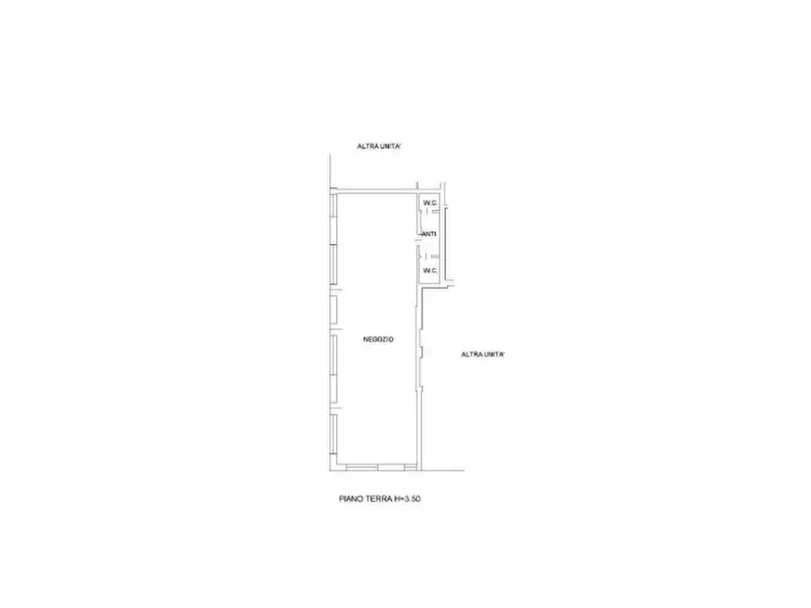 Immagine 15 di Negozio in vendita  in via Caduti di Nassirya, N. 7 a Montegrotto Terme