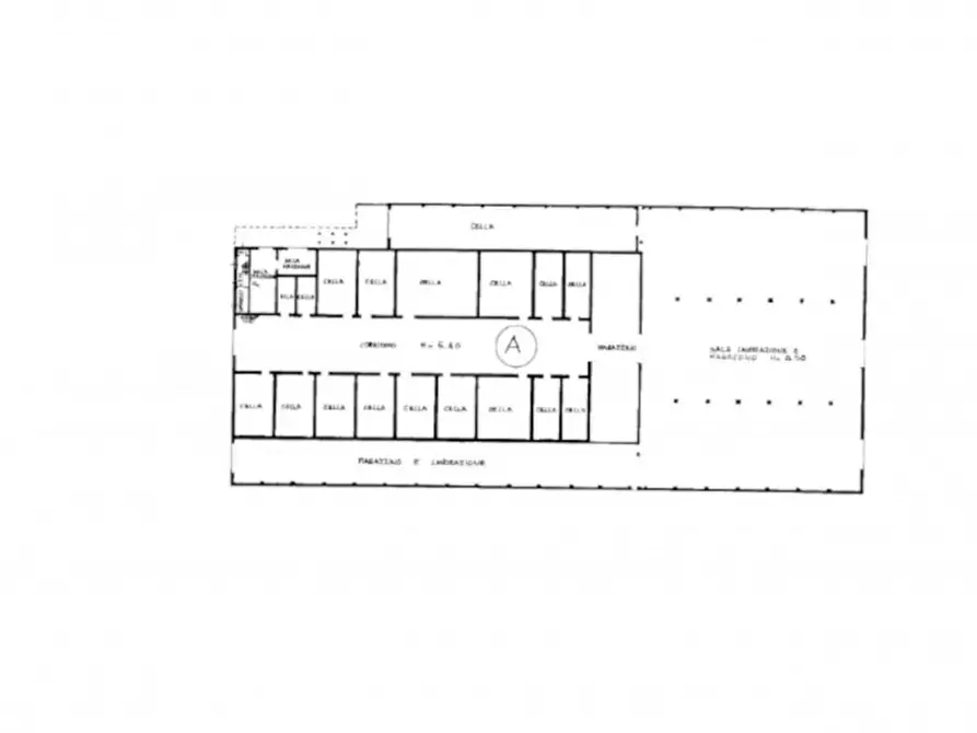 Immagine 23 di Capannone industriale in vendita  in Via Puntiroli, N. 99 a Conselice