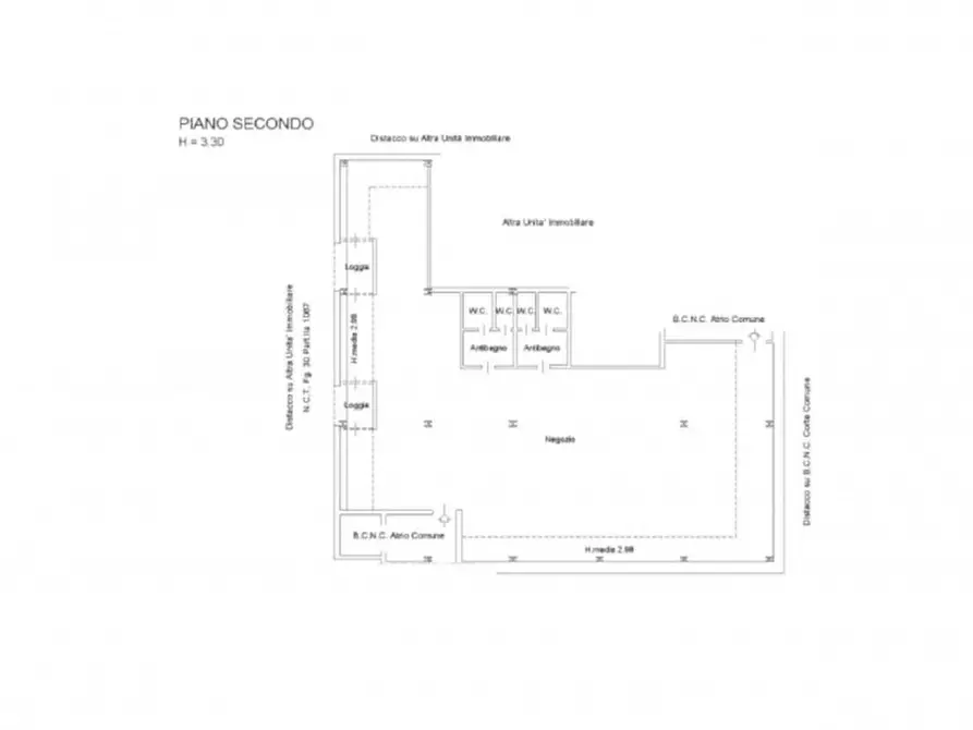 Immagine 25 di Capannone industriale in vendita  in Via Aurelia Sud, N. 176a a Viareggio