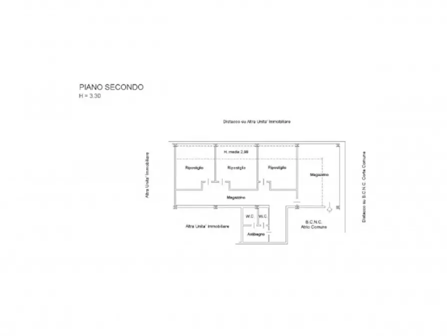 Immagine 26 di Capannone industriale in vendita  in Via Aurelia Sud, N. 176a a Viareggio