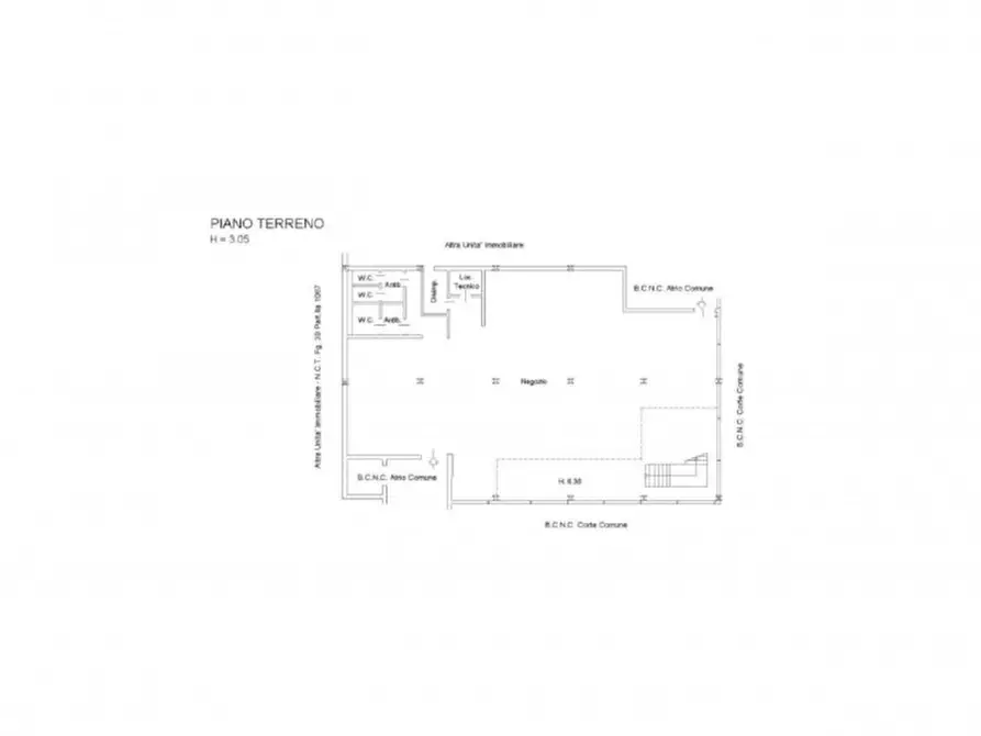 Immagine 27 di Capannone industriale in vendita  in Via Aurelia Sud, N. 176a a Viareggio