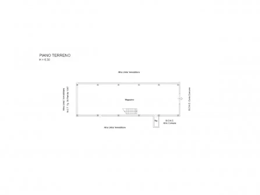 Immagine 28 di Capannone industriale in vendita  in Via Aurelia Sud, N. 176a a Viareggio