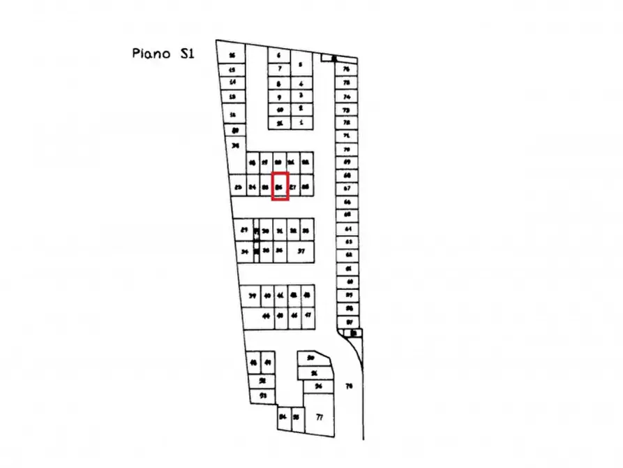 Immagine 9 di Posto auto in vendita  in Via dei Giardinetti, N. 158 a Roma
