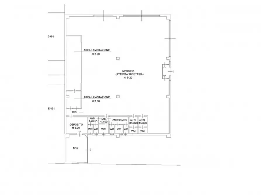 Immagine 16 di Negozio in vendita  in Via Pola, N. snc a Verano Brianza
