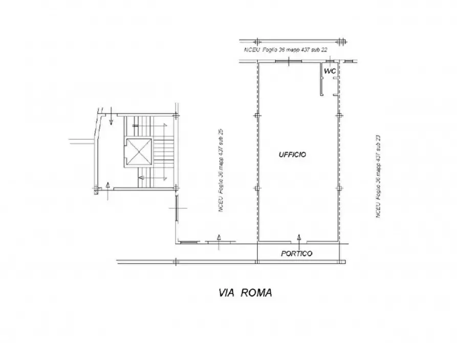 Immagine 12 di Ufficio in vendita  in Via Roma, N. 1 a Olbia