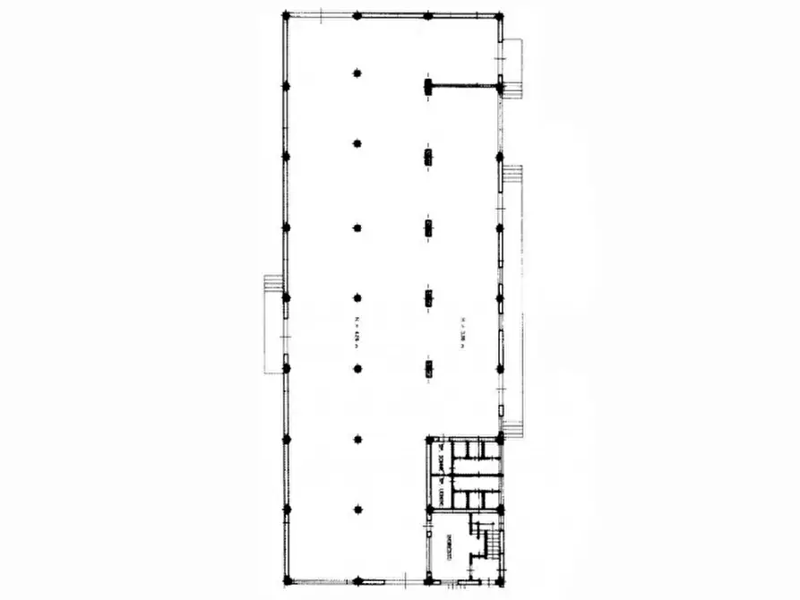 Immagine 17 di Capannone industriale in vendita  in Giulianova, N. snc a Giulianova