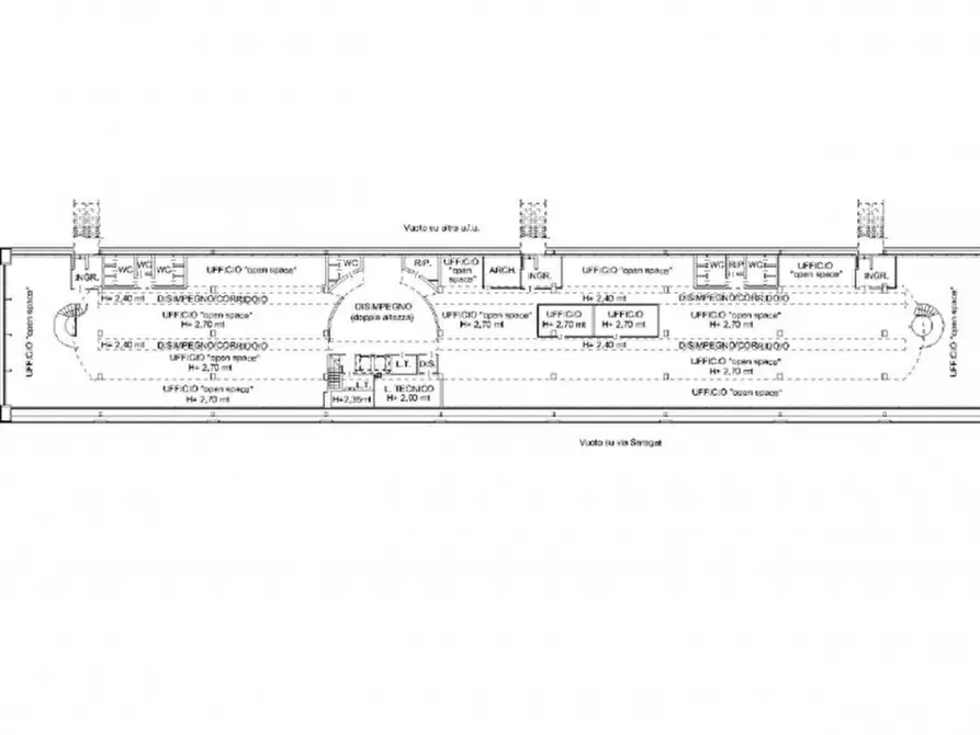 Immagine 21 di Ufficio in vendita  in Via maria Assunta, N. 61 a Nova Milanese