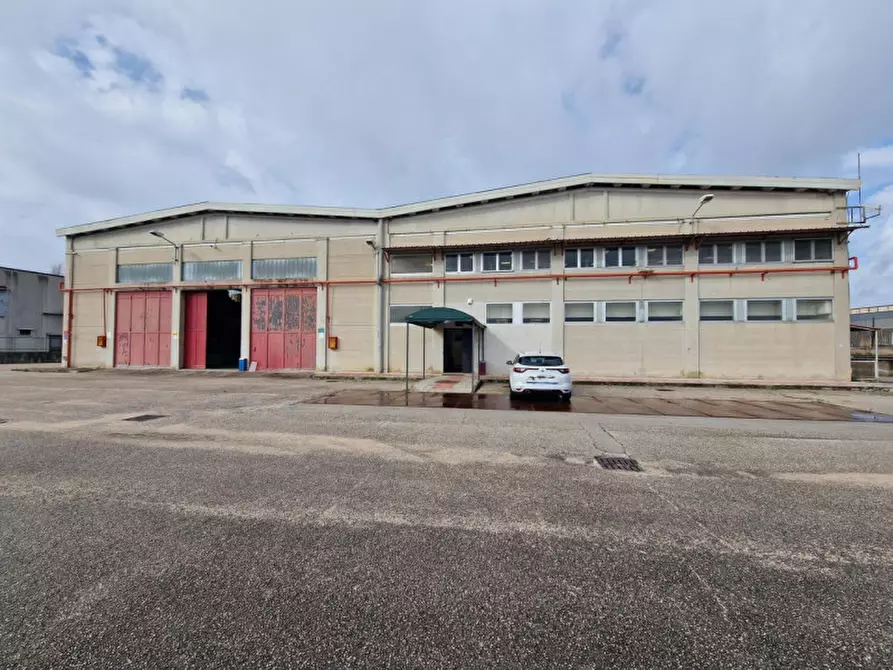 Immagine 12 di Capannone industriale in vendita  in Via GIOVANNI LATERZA, N. snc a Marcianise