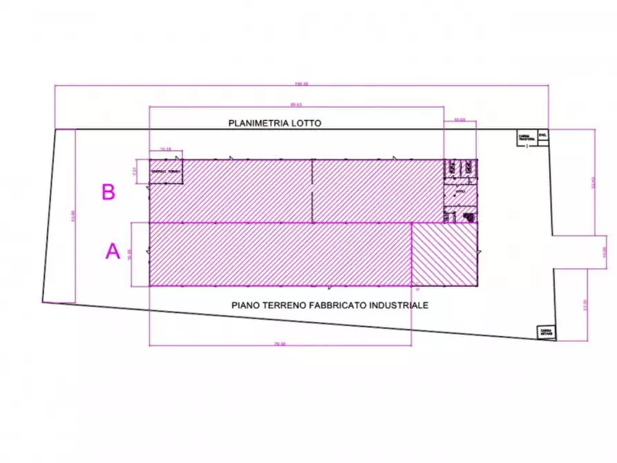 Immagine 15 di Capannone industriale in vendita  in Via GIOVANNI LATERZA, N. snc a Marcianise