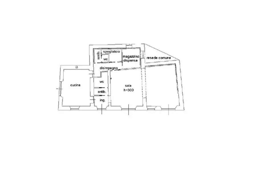 Immagine 16 di Negozio in vendita  in località Diecimo, N. snc a Borgo A Mozzano