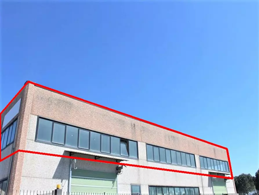 Immagine 3 di Capannone industriale in vendita  in Via Ponte All'Esse Vertighe, N. snc a Monte San Savino