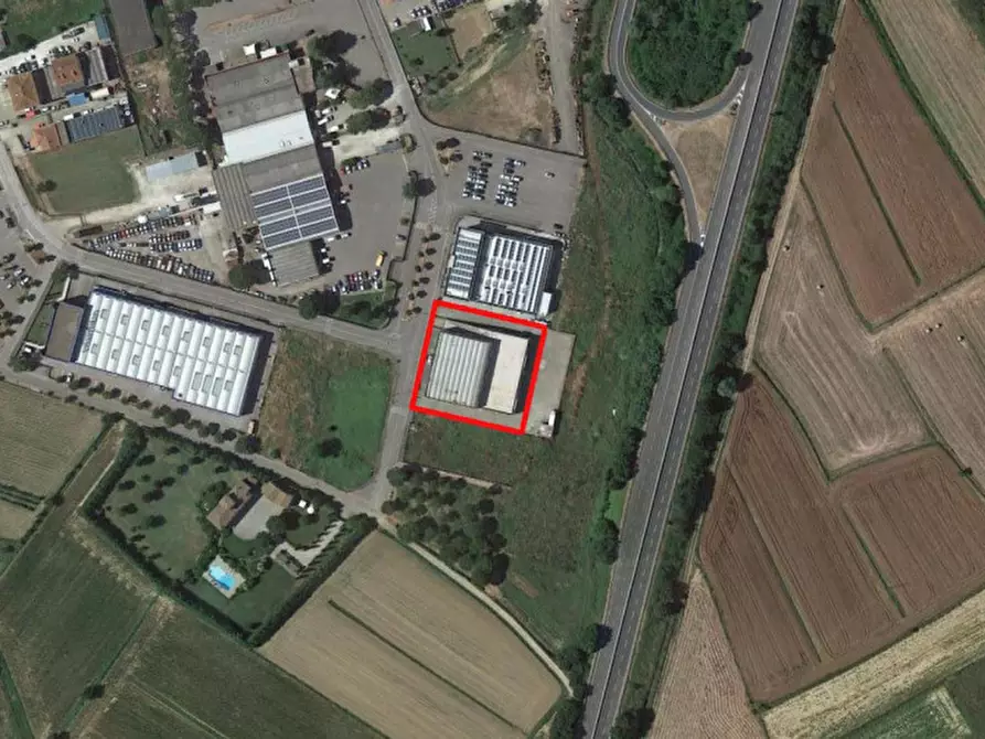 Immagine 20 di Capannone industriale in vendita  in Via Ponte All'Esse Vertighe, N. snc a Monte San Savino