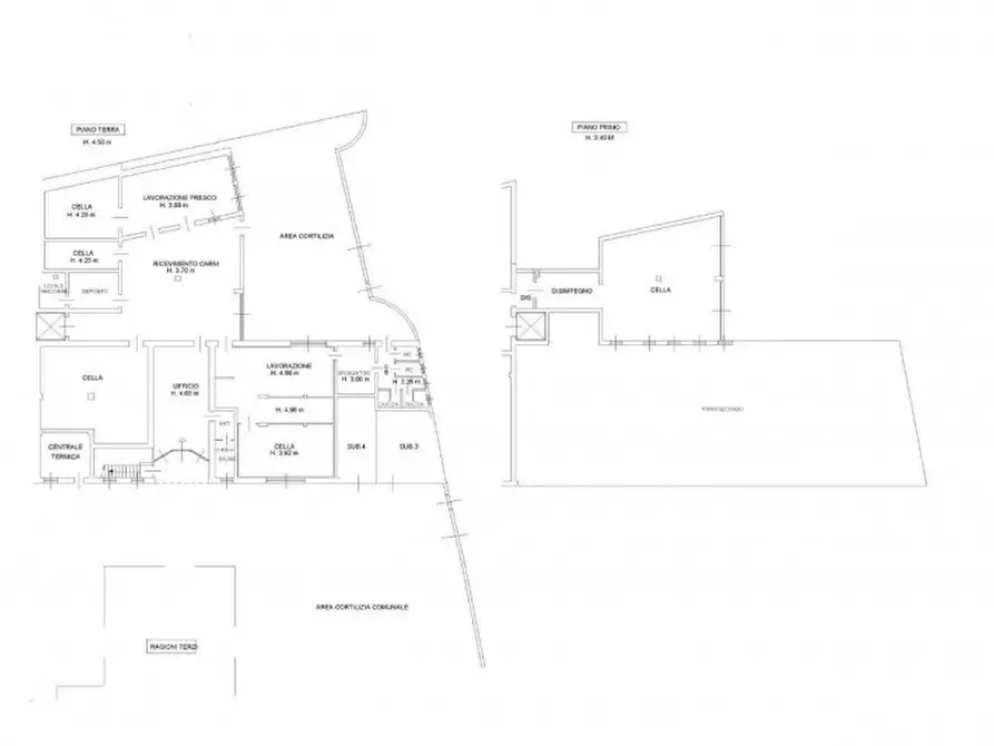 Immagine 28 di Capannone industriale in vendita  in Via La Spezia, N. 100 a Collecchio
