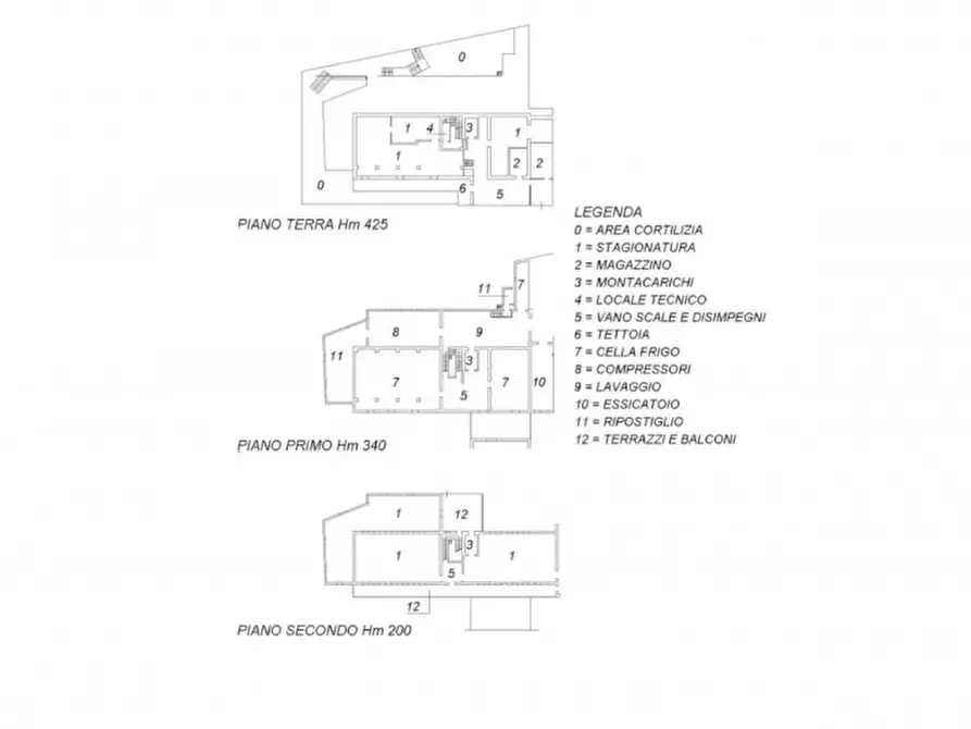 Immagine 29 di Capannone industriale in vendita  in Via La Spezia, N. 100 a Collecchio