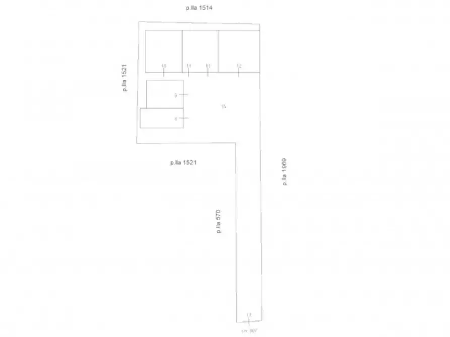 Immagine 18 di Magazzino in vendita  in via Perpignano, N. 307 a Palermo