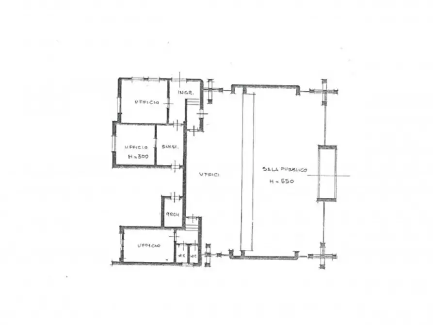 Immagine 18 di Palazzo in vendita  in VIA PINZON, N. 188 a Bellaria-Igea Marina