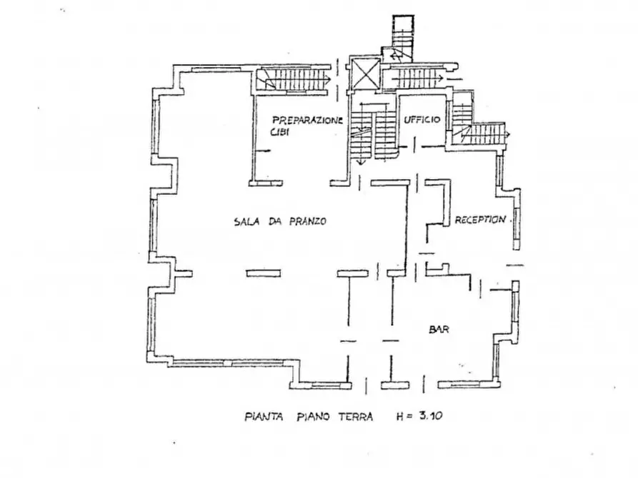 Immagine 11 di Hotel in vendita  in via Colle del Gastagh, N. 2 a Gallio