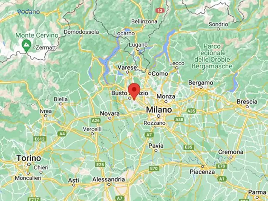 Immagine 13 di Capannone industriale in vendita  in Via Rossini, N. 78 a Legnano