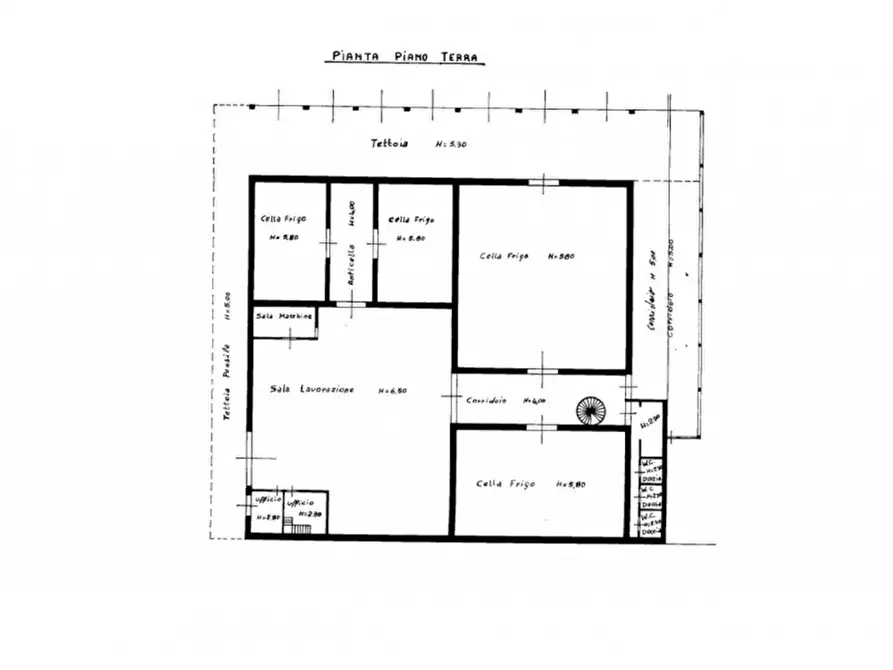 Immagine 2 di Capannone industriale in vendita  in Via Modena, 445, 44124 Porotto FE, Italia a Ferrara