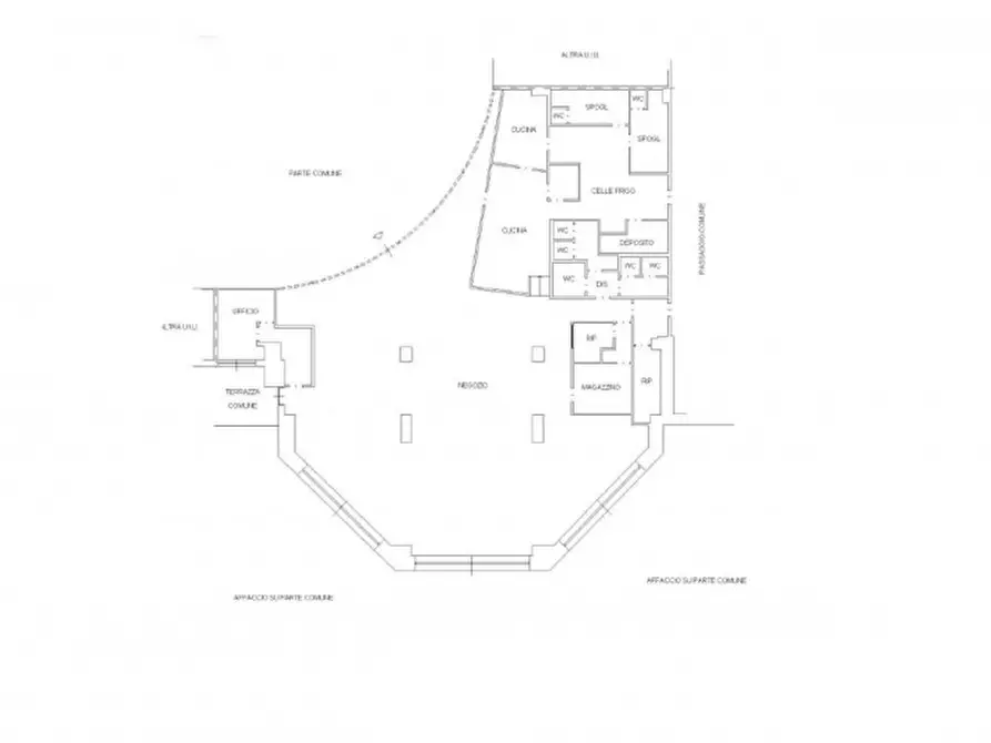 Immagine 9 di Negozio in vendita  in via Padana Superiore, N. 154 a Bellinzago Lombardo