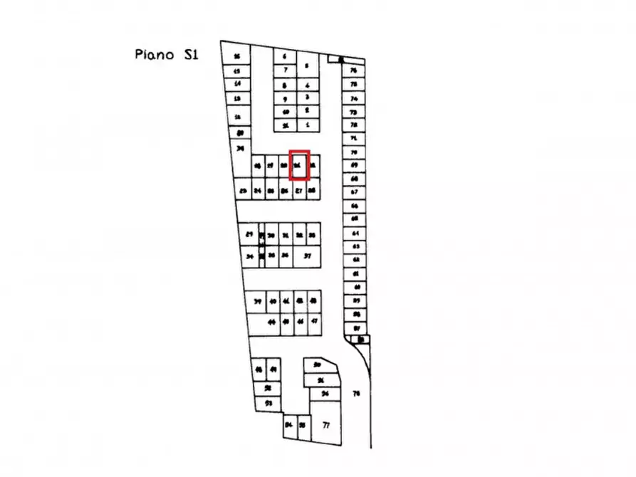 Immagine 9 di Posto auto in vendita  in Via dei Giardinetti, N. 158 a Roma