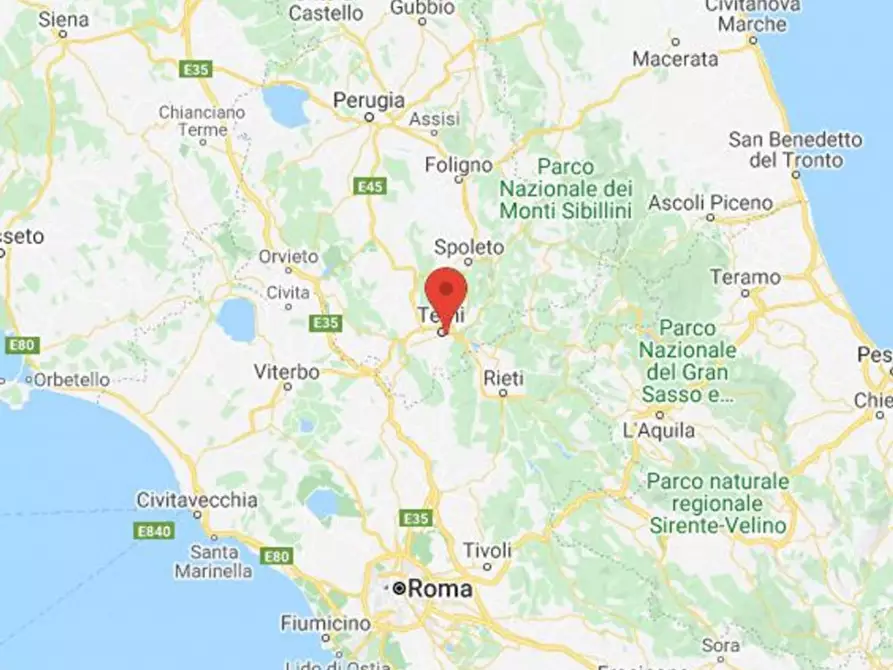 Immagine 11 di Negozio in vendita  in via Campomicciolo, N. 87 a Terni