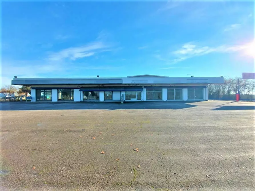 Immagine 1 di Capannone industriale in vendita  in Località Lovara, Strada Romea 309, N. snc a Codigoro