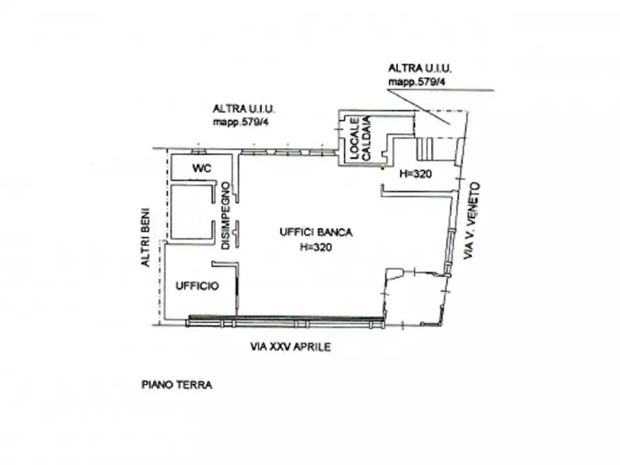 Immagine 4 di Ufficio in vendita  in VIA 25 APRILE, N. 17 a Parona