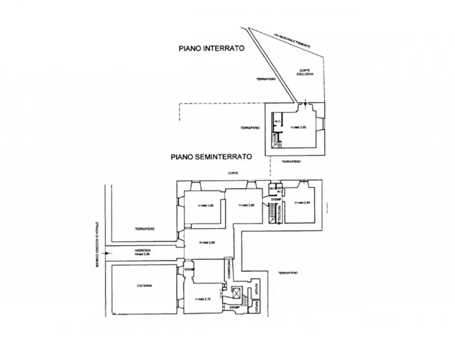 Immagine 21 di Ufficio in vendita  in Via Nazionale Piemonte, 4, 17100 Savona SV, Italia a Savona