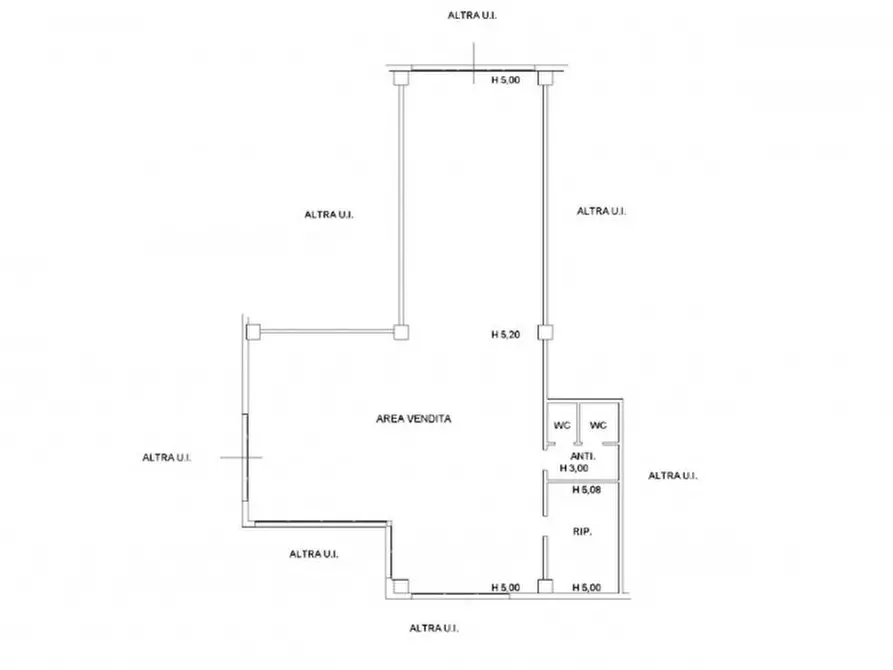 Immagine 14 di Negozio in vendita  in PIAZZA ILARIA ALPI, N. 25 a Nonantola