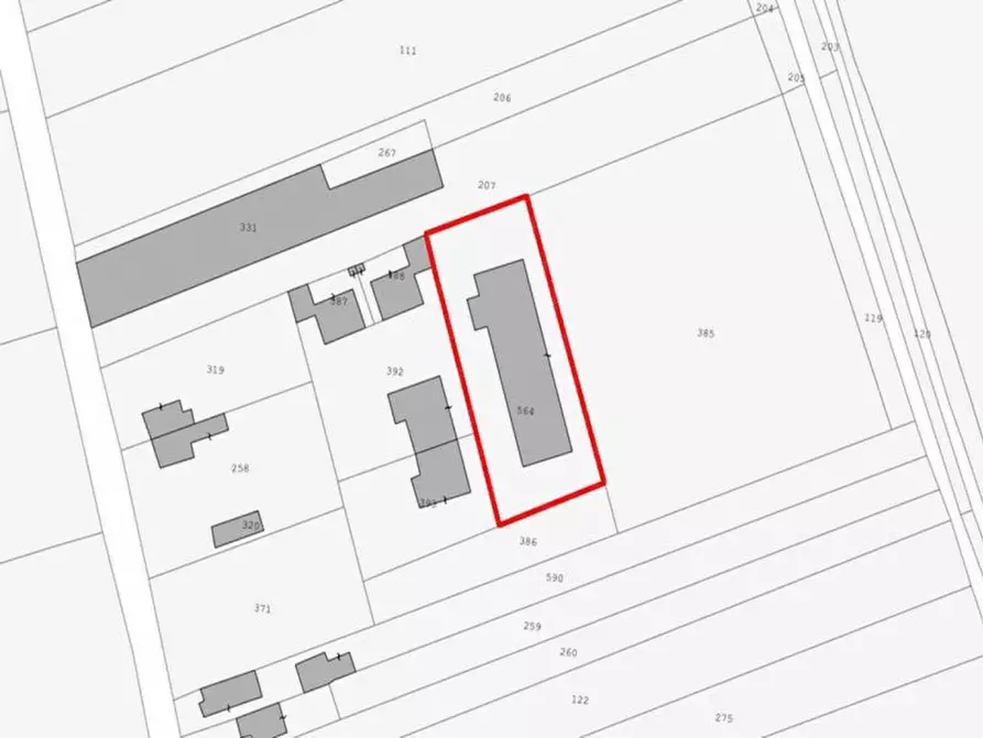 Immagine 9 di Capannone industriale in vendita  in via Dell'Angelo, N. 28-30 a Costa De' Nobili