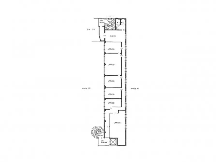 Immagine 14 di Ufficio in vendita  in Via Boccaccio, N. 27 a Trezzano Sul Naviglio