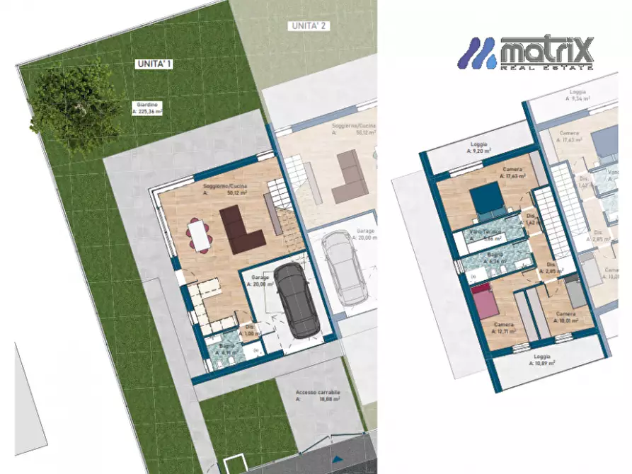 Immagine 36 di Casa bifamiliare in vendita  in via snt'antonio a Teolo