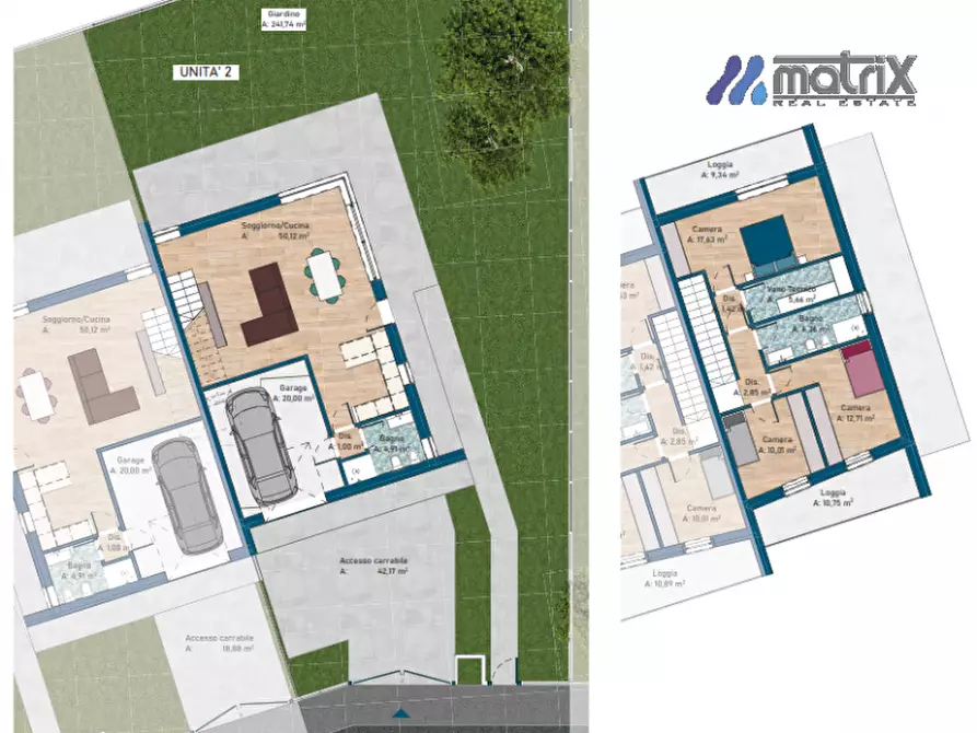 Immagine 37 di Casa bifamiliare in vendita  in via snt'antonio a Teolo