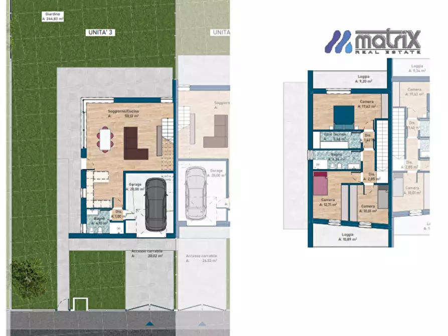 Immagine 38 di Casa bifamiliare in vendita  in via snt'antonio a Teolo