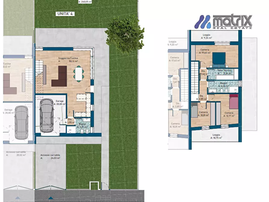 Immagine 39 di Casa bifamiliare in vendita  in via snt'antonio a Teolo