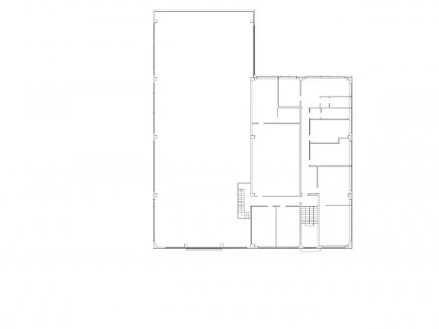 Immagine 3 di Capannone industriale in vendita  in Via Giuseppe Curioni, N. 4 a Galgagnano