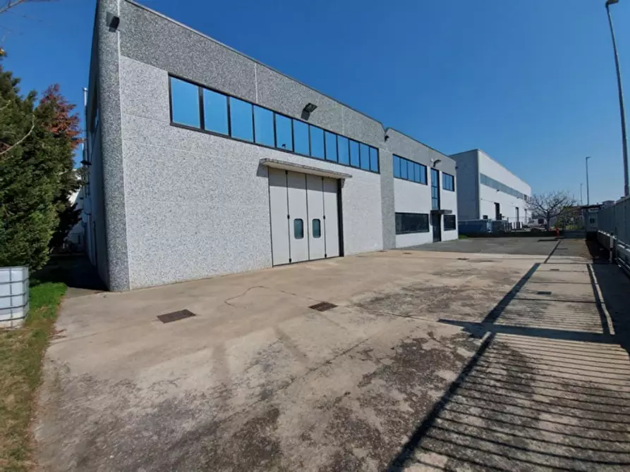 Immagine 6 di Capannone industriale in vendita  in Via Giuseppe Curioni, N. 4 a Galgagnano