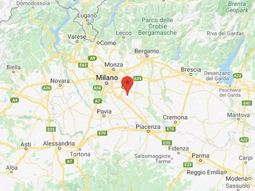 Immagine 20 di Capannone industriale in vendita  in Via Giuseppe Curioni, N. 4 a Galgagnano