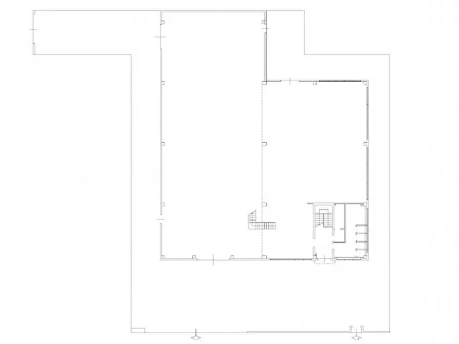 Immagine 21 di Capannone industriale in vendita  in Via Giuseppe Curioni, N. 4 a Galgagnano