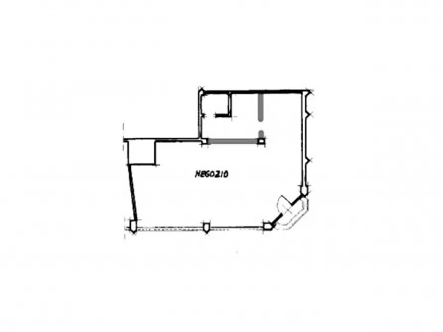 Immagine 20 di Negozio in vendita  in Via Tancredi Galimberti, N. 37 a Biella