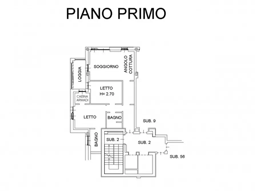 Immagine 25 di Appartamento in vendita  in Viale Pubblico Passeggio, 42, 29121 Piacenza PC, Italia a Piacenza