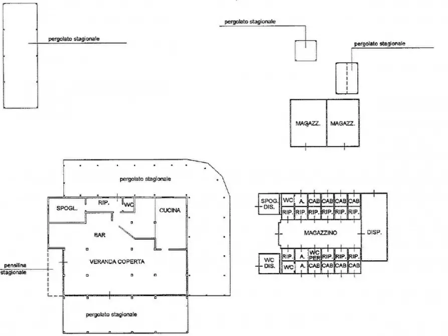 Immagine 15 di Attività commerciale in vendita  in Via Donizetti, N. 6 a Ravenna